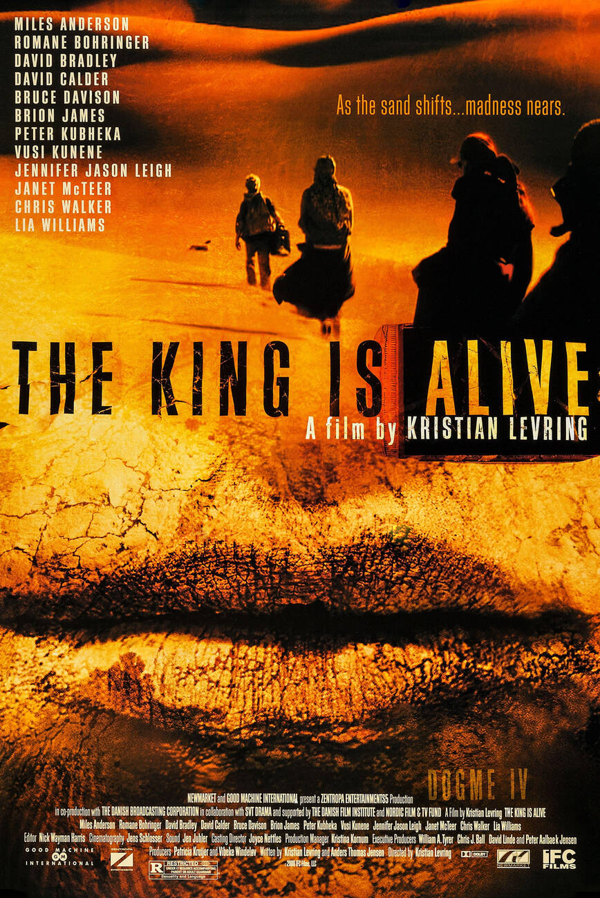 The King Is Alive (2000) with English Subtitles on DVD on DVD