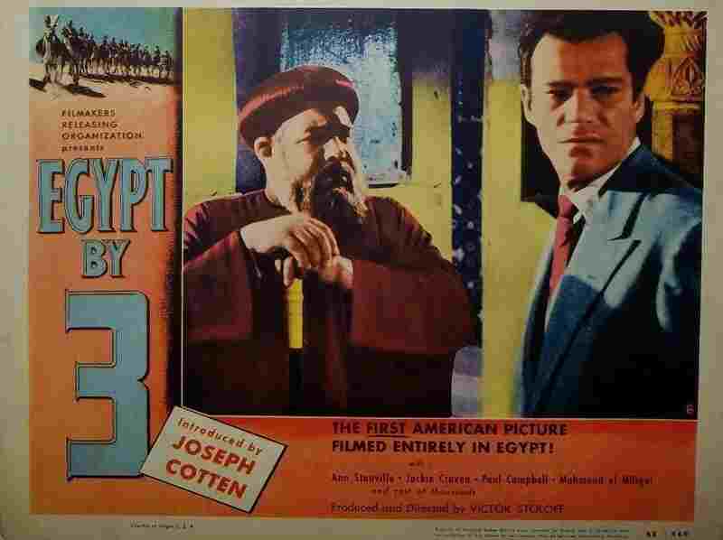 Egypt by Three (1953) Screenshot 2