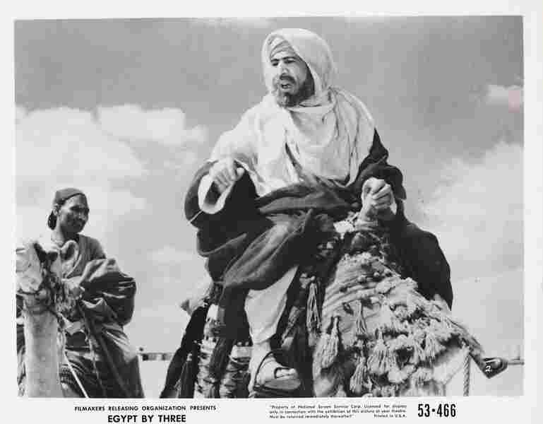 Egypt by Three (1953) Screenshot 3