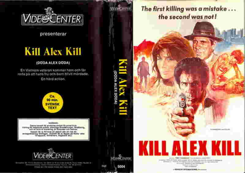 Kill Alex Kill (1976) Screenshot 1