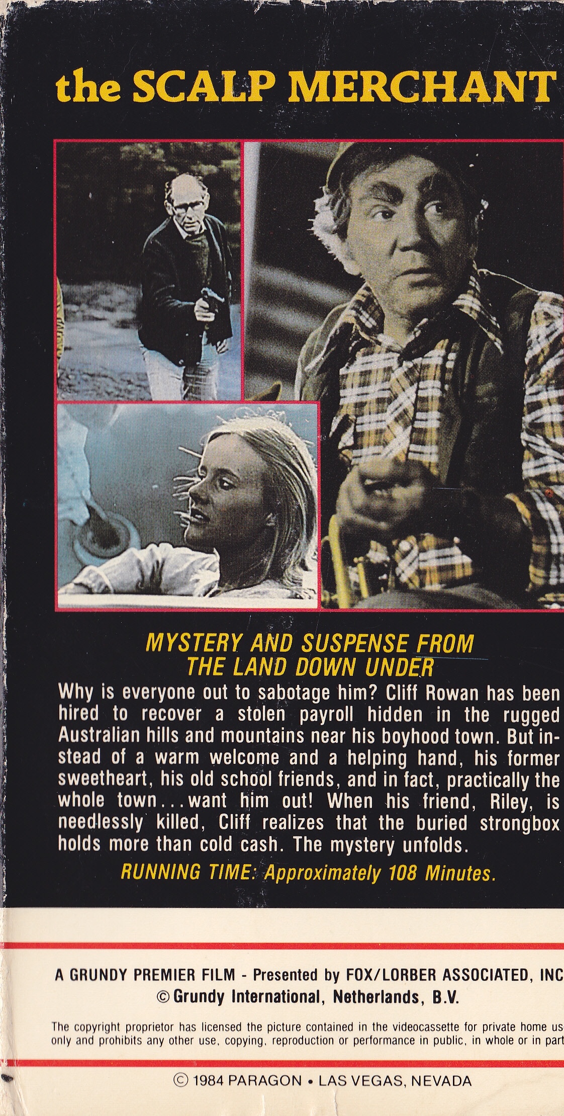 The Scalp Merchant (1978) Screenshot 2