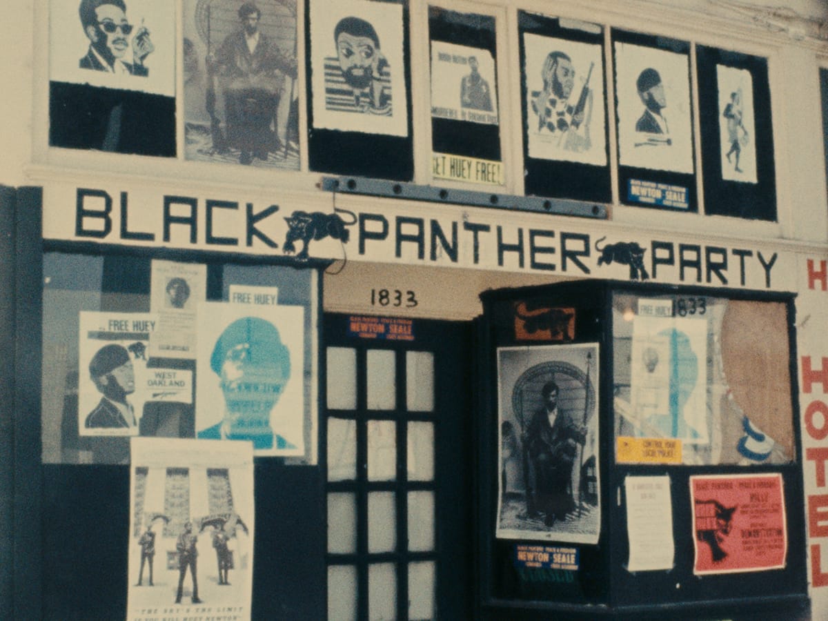 Black Panthers (1968) Screenshot 3