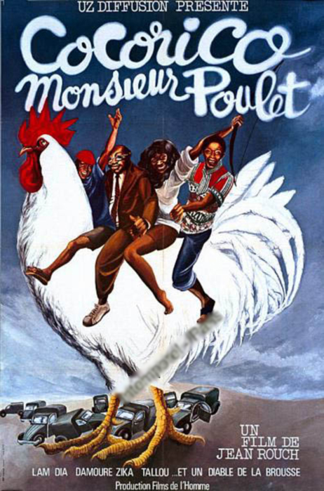 Cocorico Monsieur Poulet (1974) Screenshot 1 
