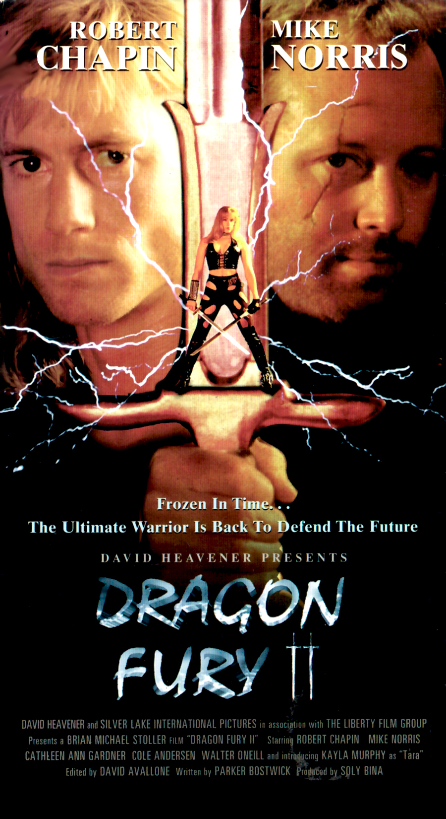 Dragon Fury II (1996) Screenshot 1 