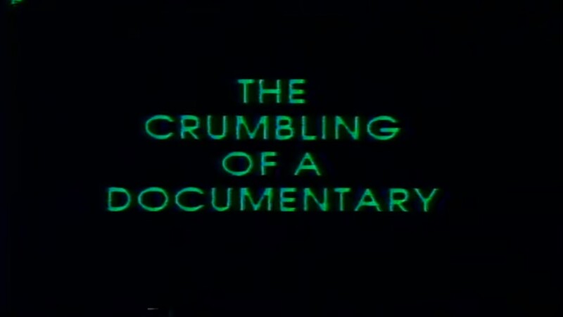 Mae Day: The Crumbling of a Documentary (1992) Screenshot 1