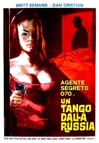 Un tango dalla Russia (1965) with English Subtitles on DVD on DVD
