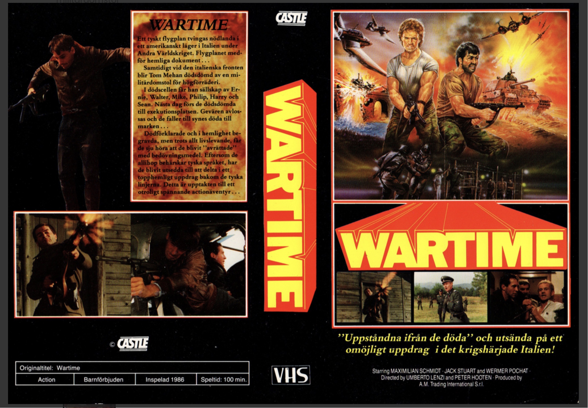 Wartime (1987) Screenshot 3