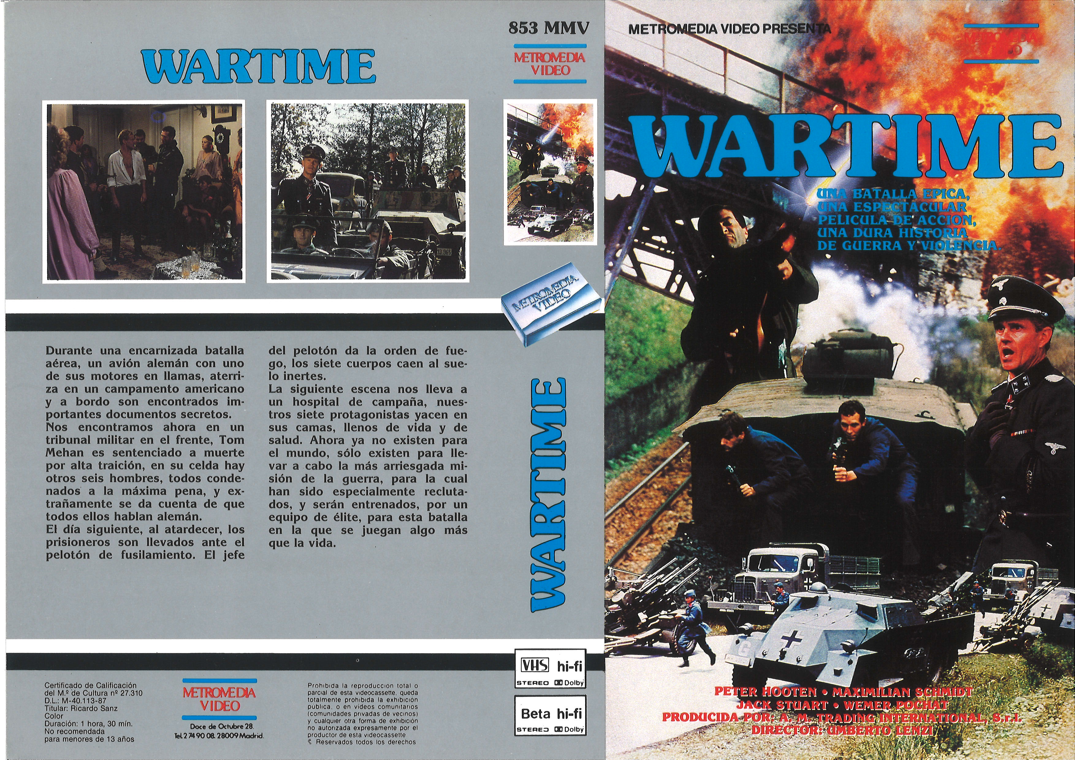 Wartime (1987) Screenshot 4