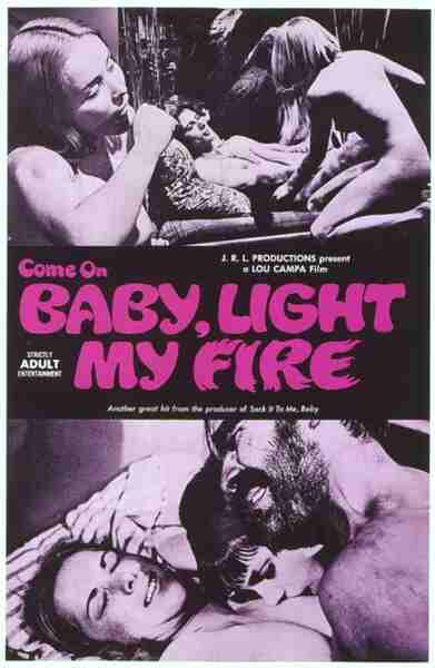 C'mon Baby Light My Fire (1969) starring Stephanie Bae on DVD DVD C'mon Baby Light My Fire (1969) Screenshot 1