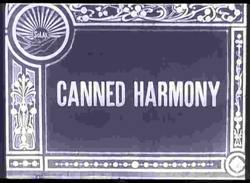 Canned Harmony (1912) Screenshot 1