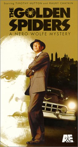 The Golden Spiders: A Nero Wolfe Mystery (2000) starring Maury Chaykin on DVD on DVD