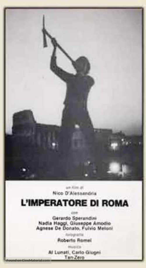 The Emperor of Rome (1988) with English Subtitles on DVD on DVD