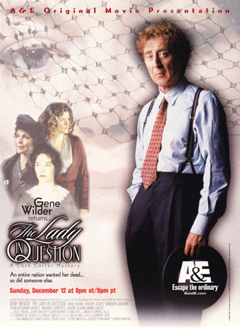 The Lady in Question (1999) starring Gene Wilder on DVD on DVD