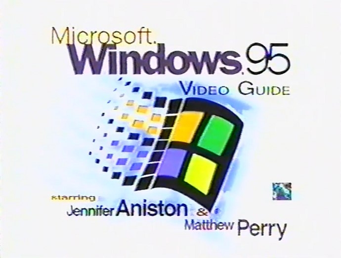 Microsoft Windows 95 Video Guide (1995) Screenshot 1 