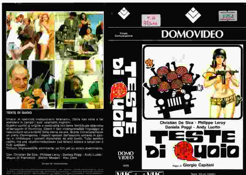 Teste di quoio (1981) Screenshot 5