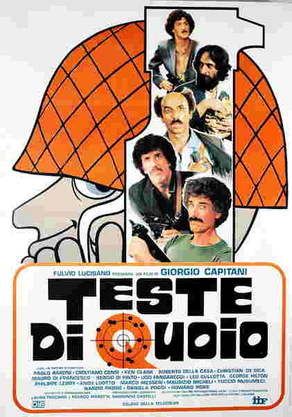 Teste di quoio (1981) with English Subtitles on DVD on DVD