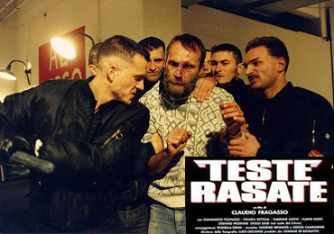 Teste rasate (1993) Screenshot 5 