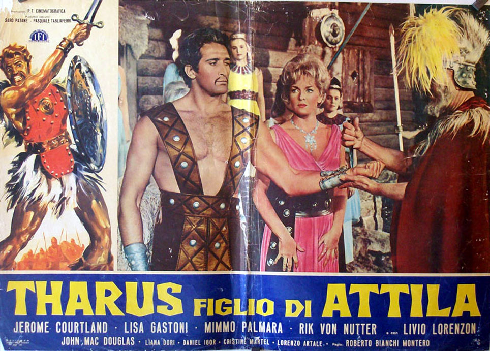Tharus figlio di Attila (1962) Screenshot 2