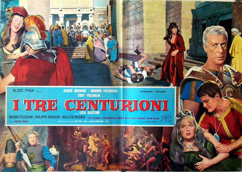 I tre centurioni (1964) Screenshot 1