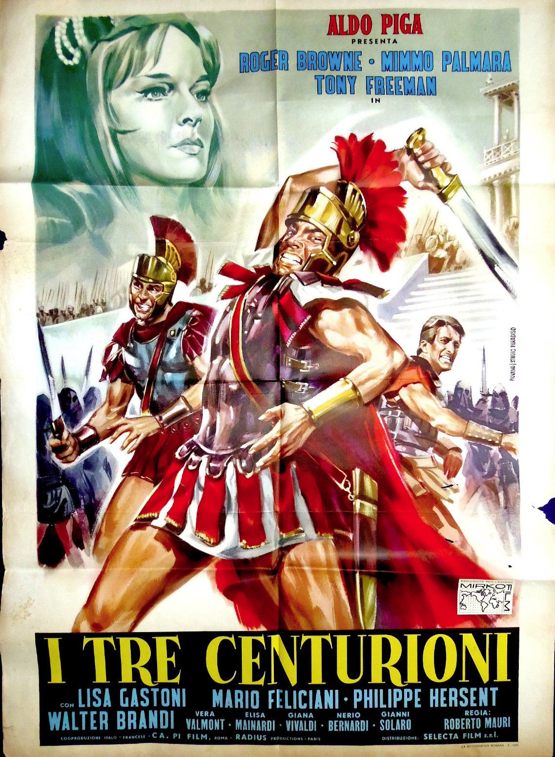 I tre centurioni (1964) Screenshot 3