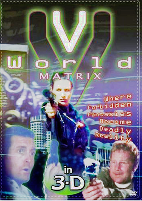 V-World Matrix (1999) starring Mikul Robins on DVD on DVD