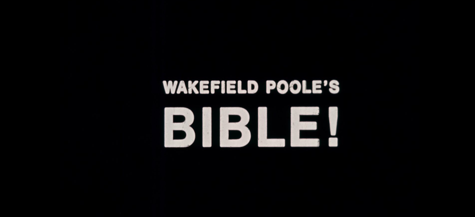 Bible! (1974) Screenshot 3 