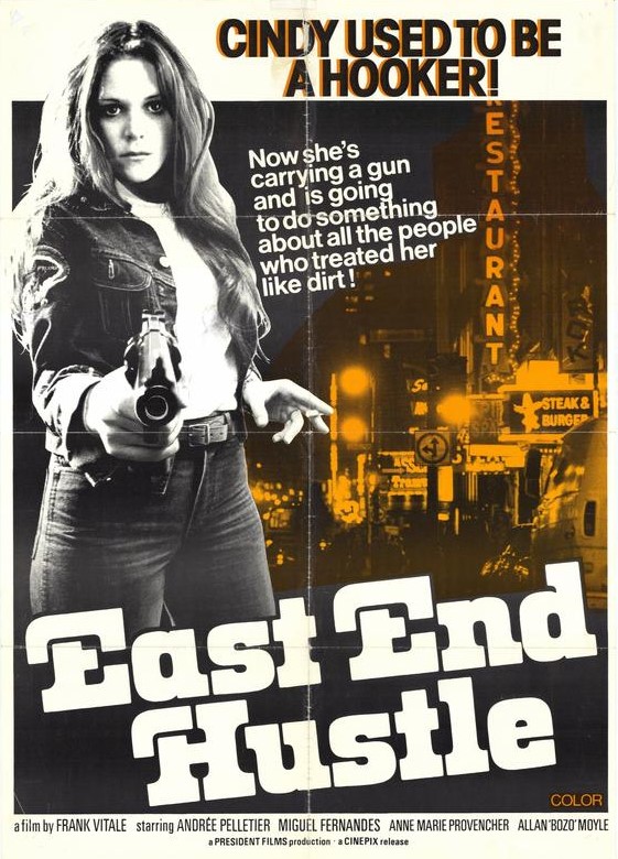 East End Hustle (1976) starring Andrée Pelletier on DVD on DVD