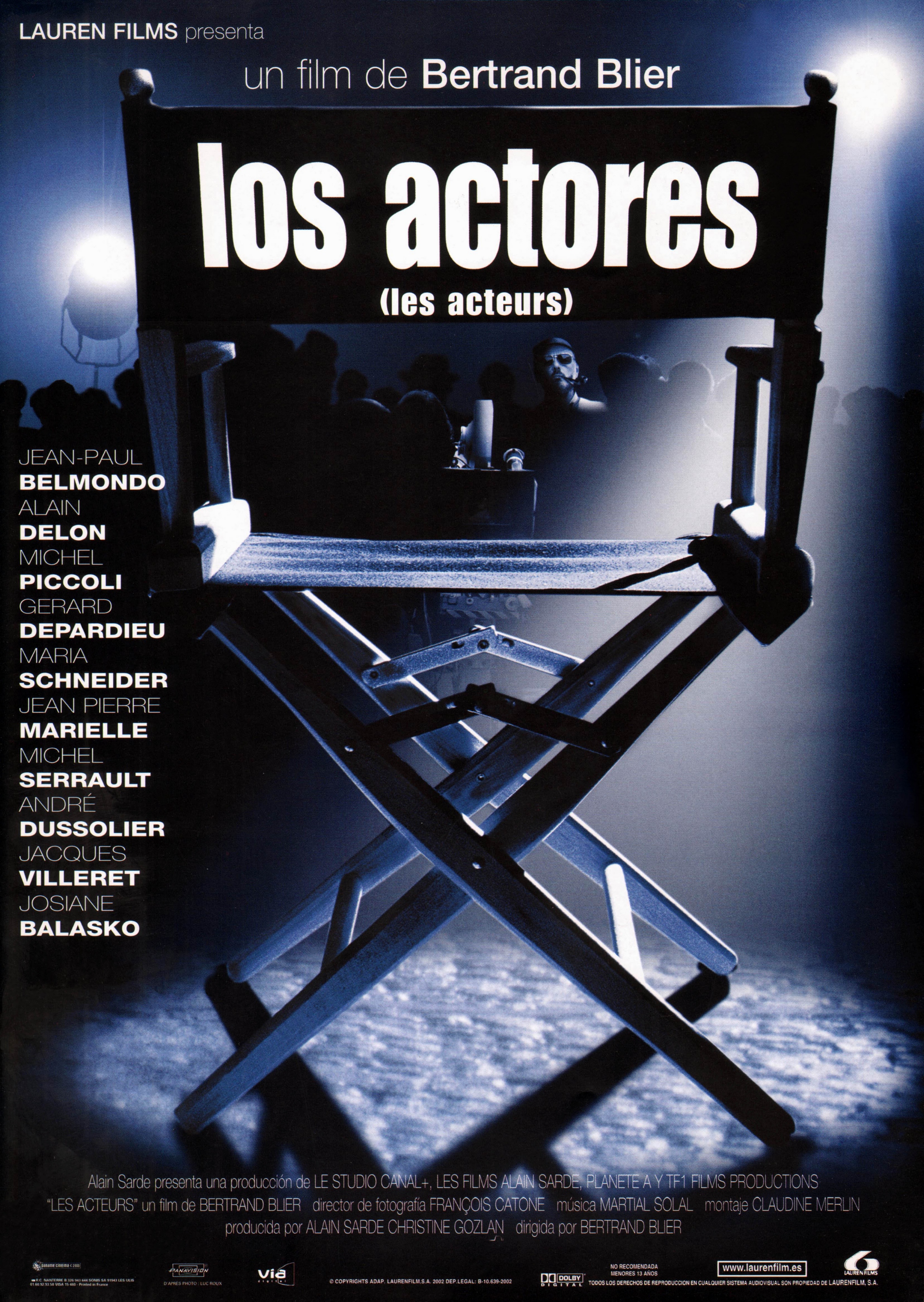 Les acteurs (2000) Screenshot 5