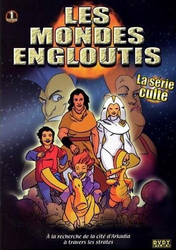 Les mondes engloutis (1985–1987) with English Subtitles on DVD on DVD