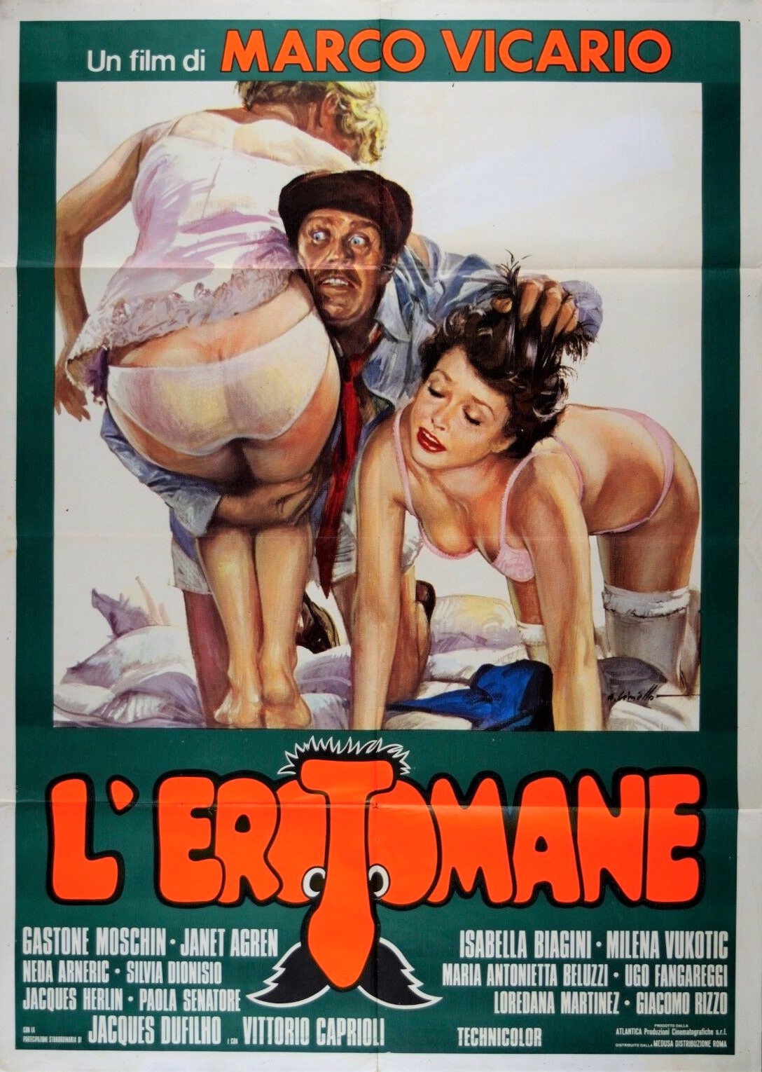 Erotomania (1974) Screenshot 2