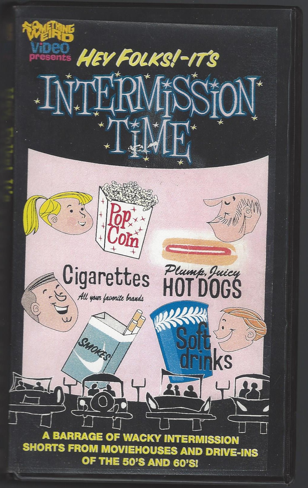 Hey Folks, It's Intermission Time (1993) Screenshot 1