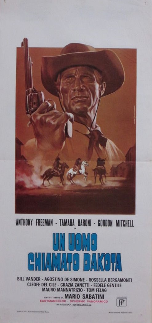 A Gunman Called Dakota (1972) with English Subtitles on DVD on DVD