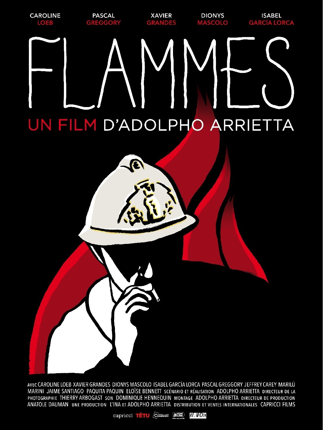 Flammes (1978) with English Subtitles on DVD on DVD