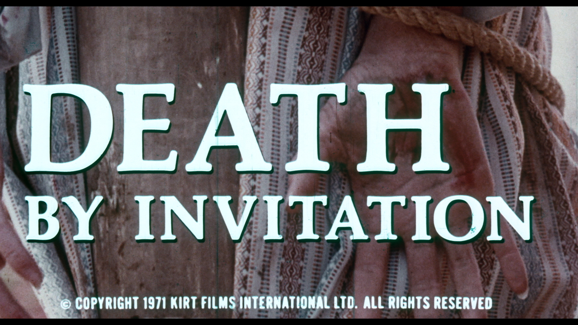 Death by Invitation (1971) Screenshot 4 