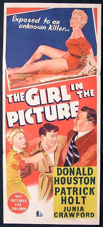 The Girl in the Picture (1957) starring Donald Houston on DVD on DVD