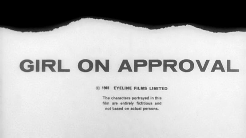 Girl on Approval (1962) Screenshot 2