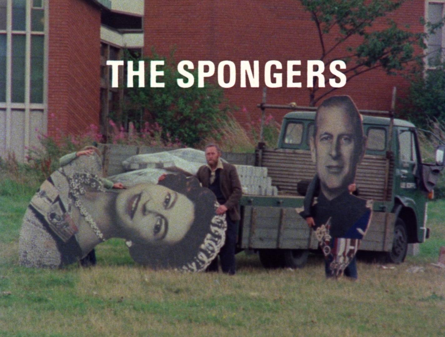 The Spongers (1978) starring Christine Hargreaves on DVD on DVD