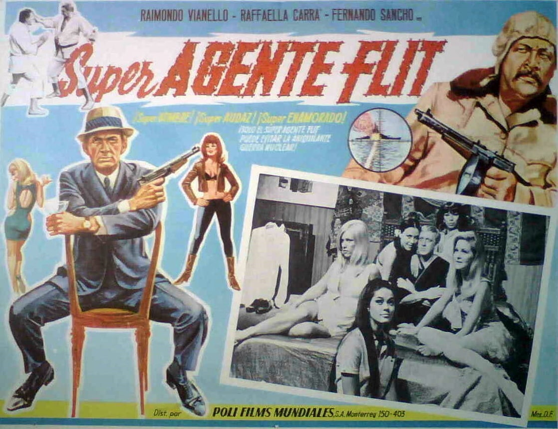 Il vostro super agente Flit (1966) Screenshot 1 