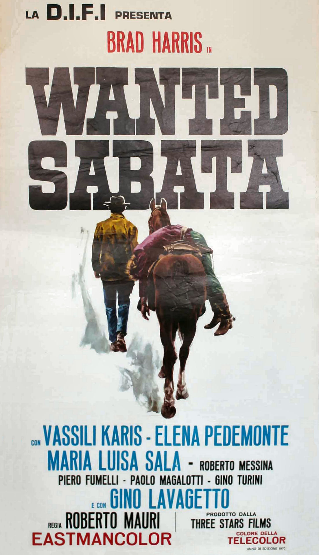 Wanted Sabata (1970) Screenshot 1