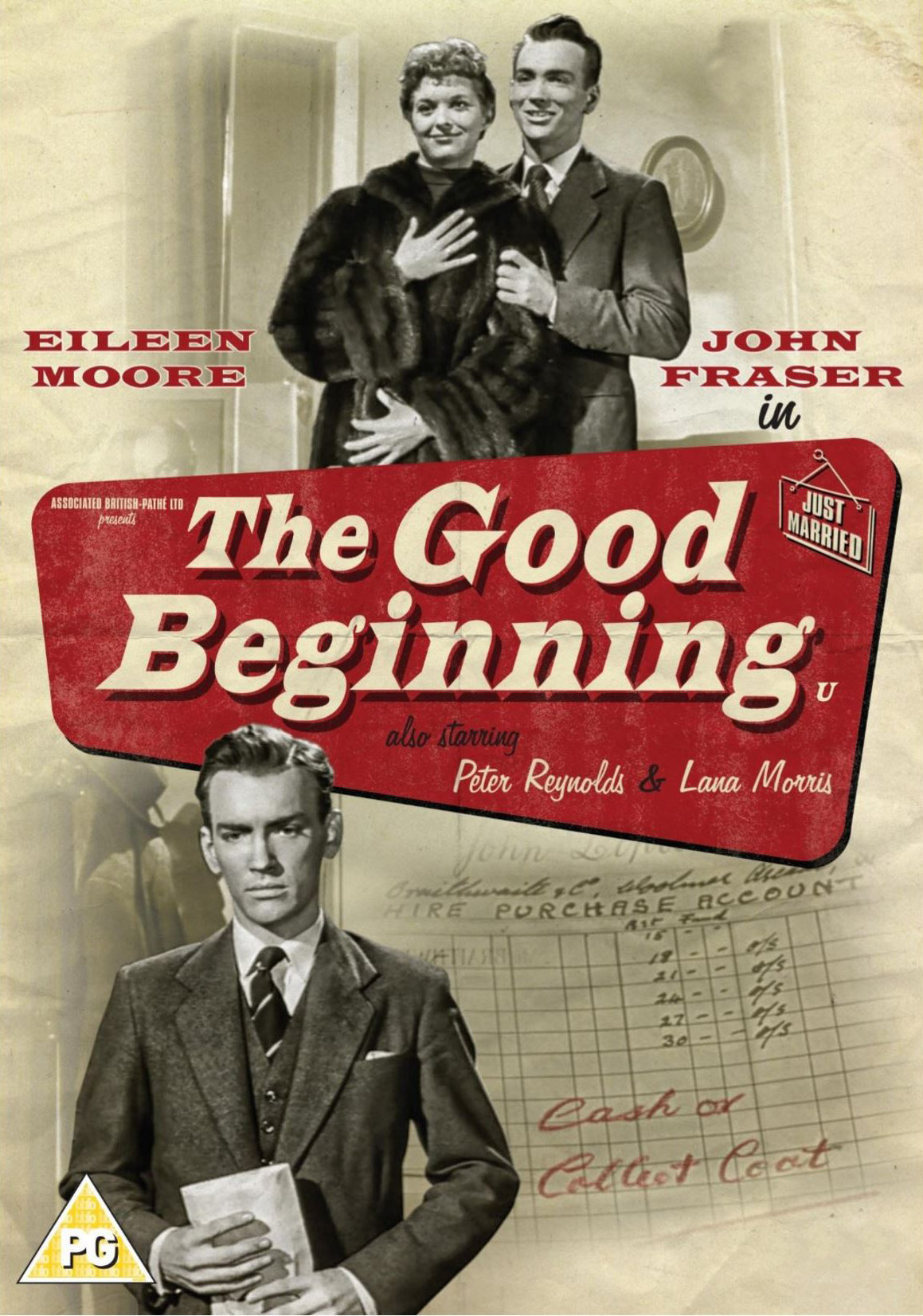 The Good Beginning (1953) starring John Fraser on DVD on DVD