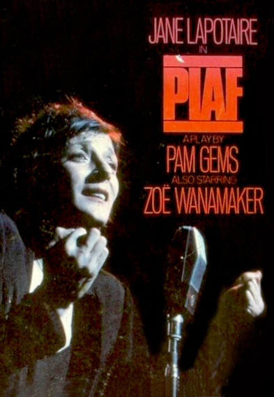 Piaf (1984) starring Jane Lapotaire on DVD on DVD