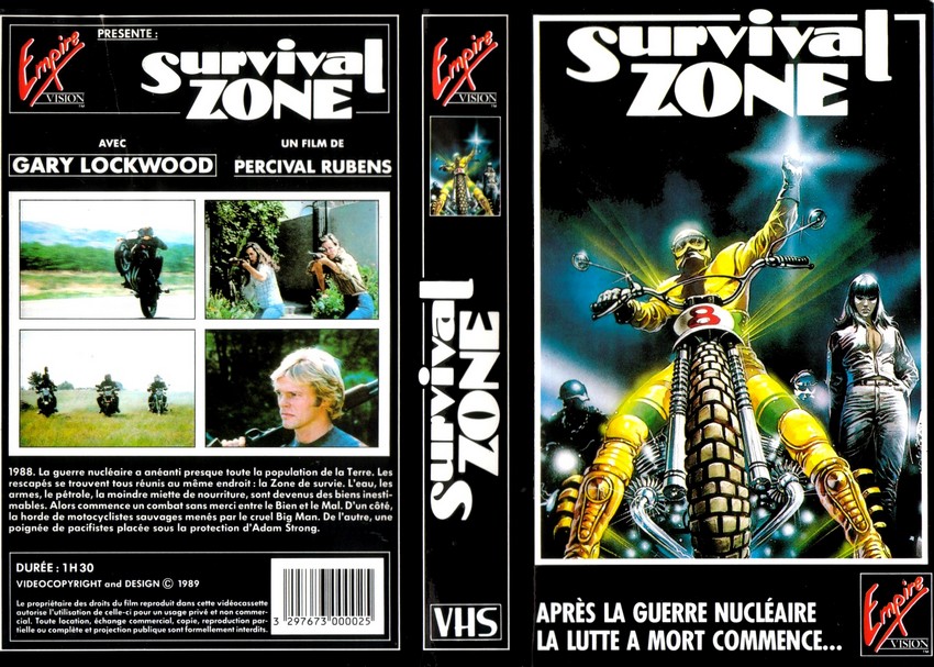 Survival Zone (1983) Screenshot 4 