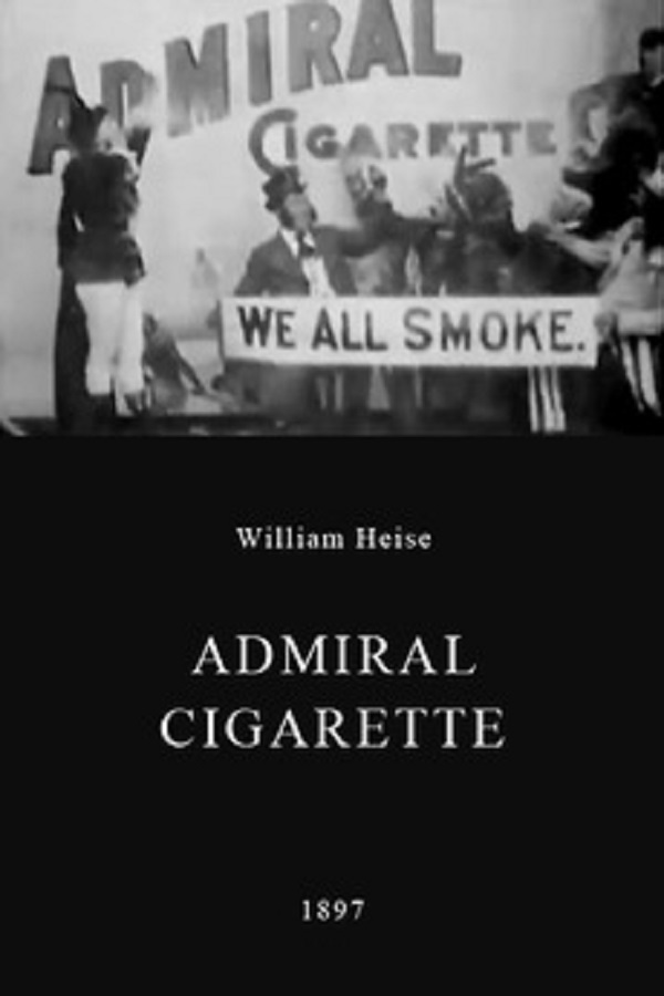 Admiral Cigarette (1897) with English Subtitles on DVD on DVD