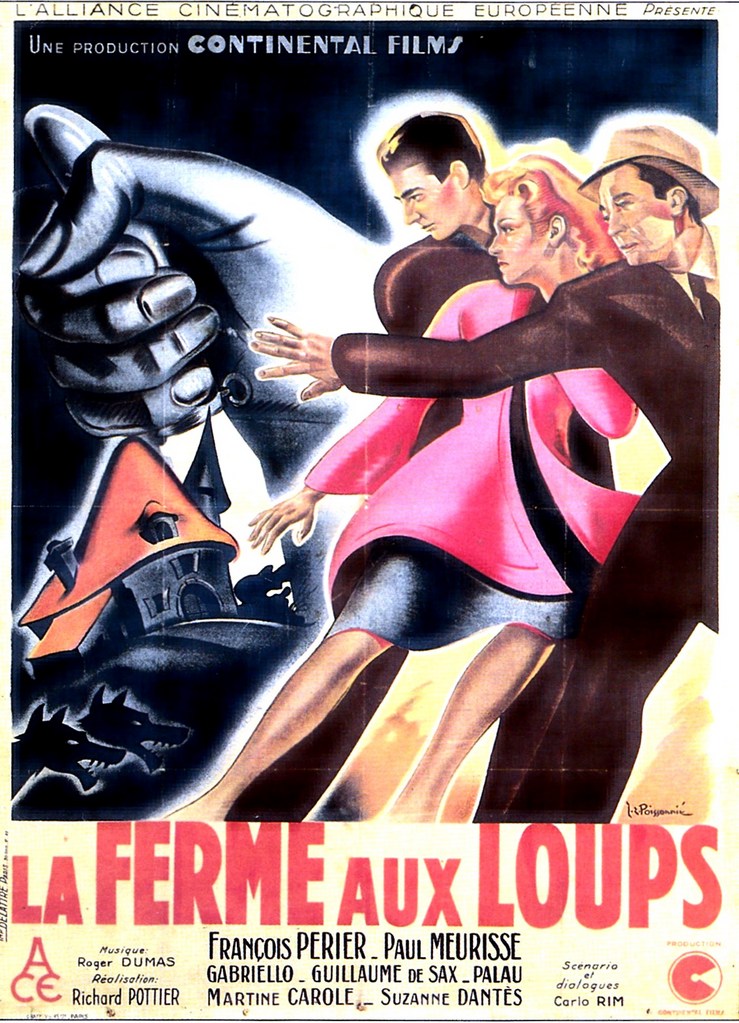 La ferme aux loups (1943) Screenshot 3 