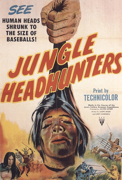 Jungle Headhunters (1951) starring N/A on DVD on DVD
