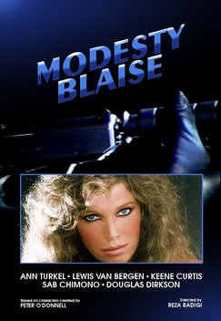 Modesty Blaise (1982) Screenshot 2 