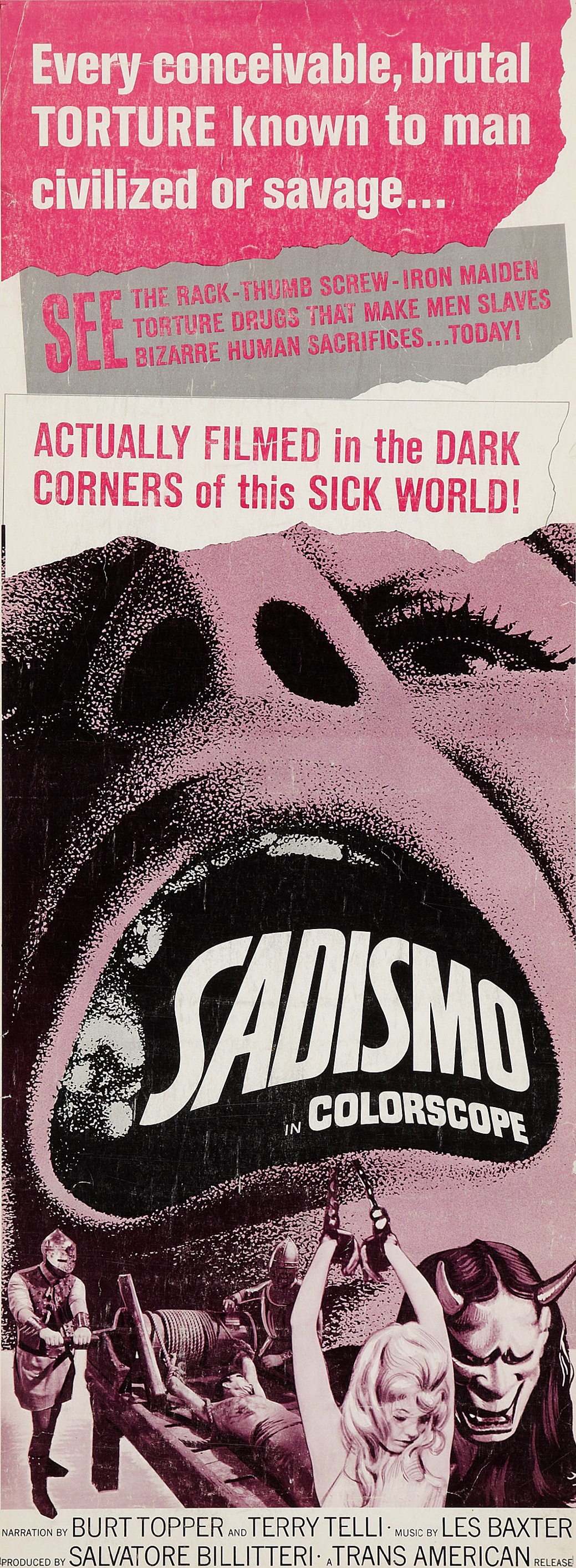Sadismo (1967) Screenshot 2 