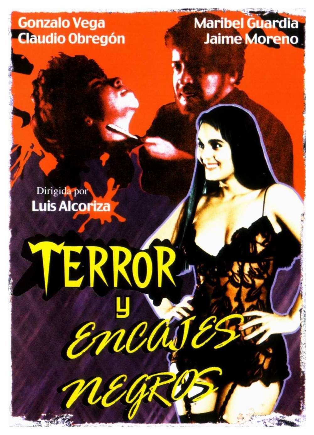 Terror and Black Lace (1986) Screenshot 3 