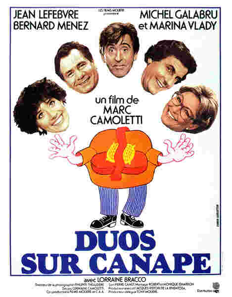 Duos sur canapé (1979) Screenshot 1