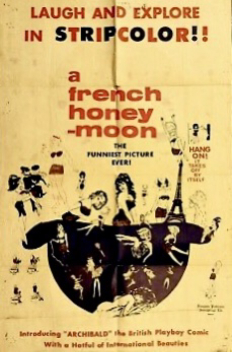 A French Honeymoon (1964) Screenshot 1